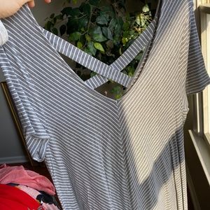 Knit jersey dress